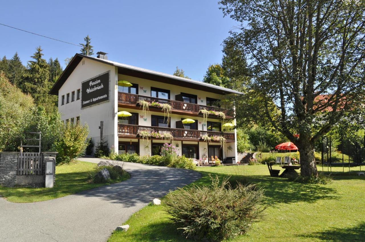 Pension & Apartments Weissbriach Exteriér fotografie