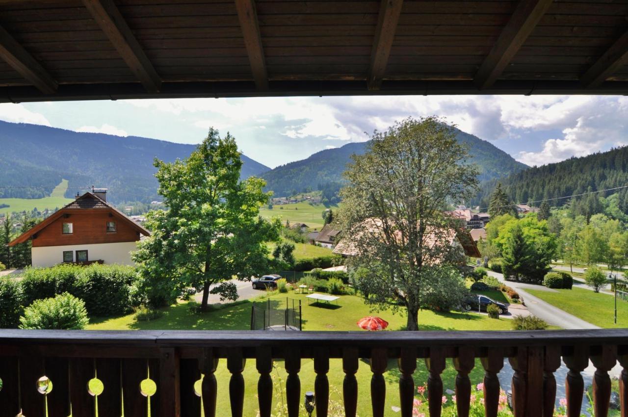 Pension & Apartments Weissbriach Exteriér fotografie